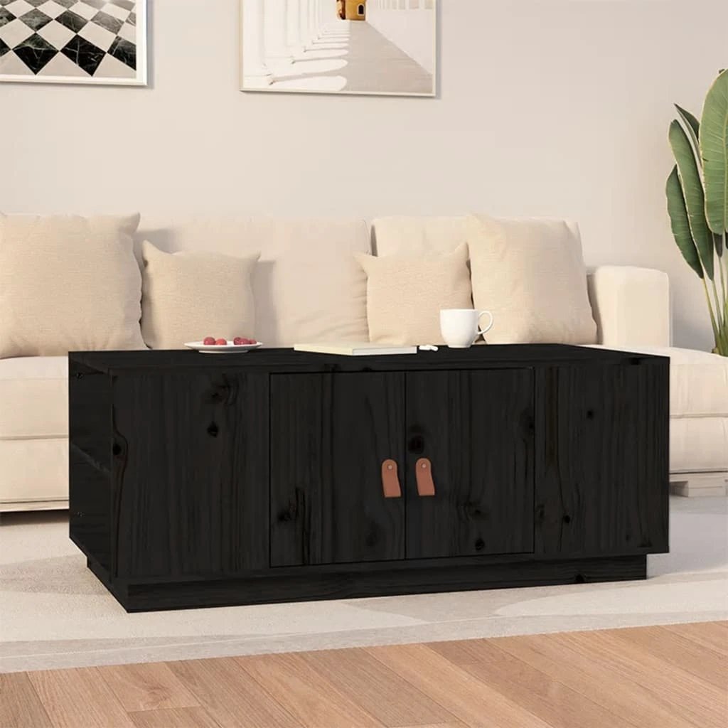 vidaXL Coffee Table 100x50x41 Solid Pine Lounge by vidaXL