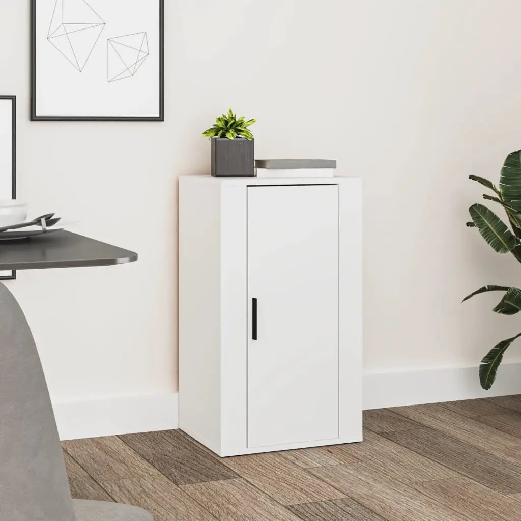 vidaXL vidaXL Sideboard White 40x33x70 cm Engineered Wood - Sideboard