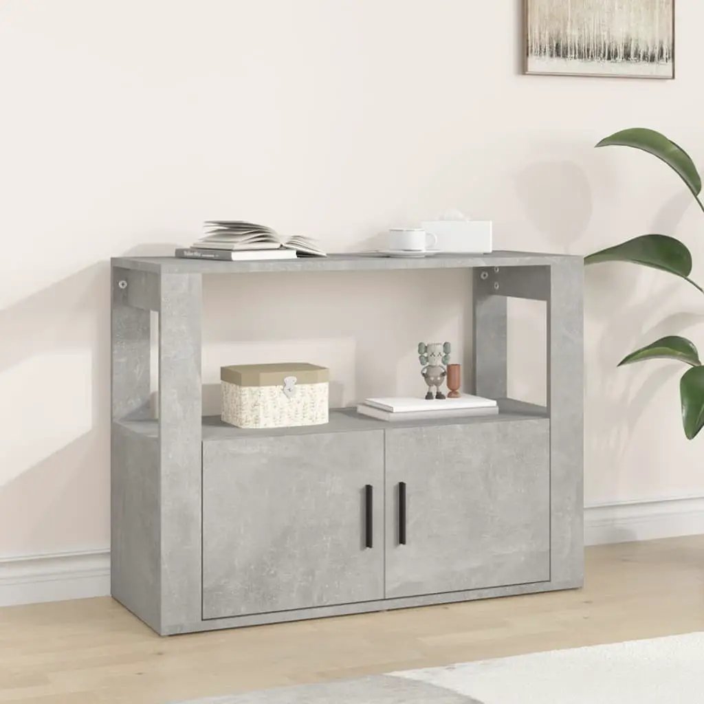 vidaXL vidaXL Sideboard White 80x30x60 cm Engineered Wood - Sideboard
