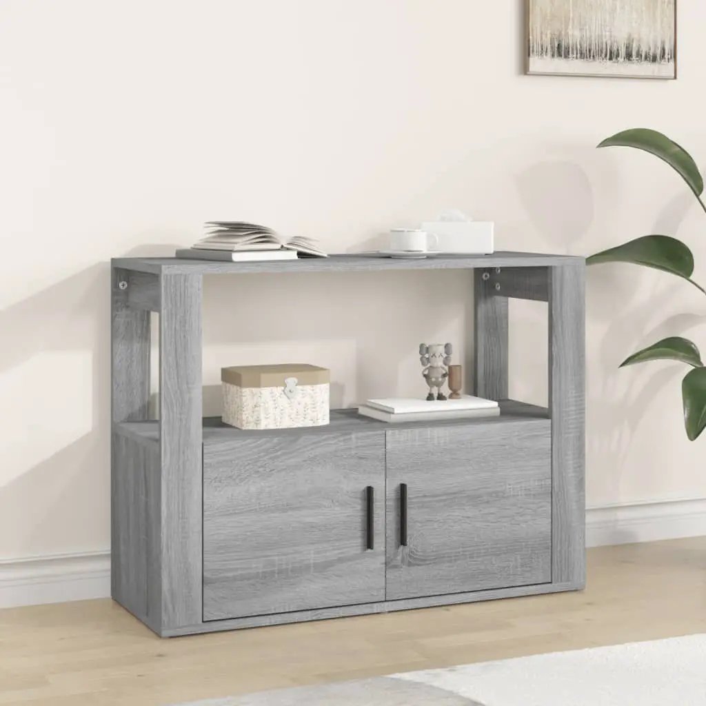 vidaXL vidaXL Sideboard White 80x30x60 cm Engineered Wood - Sideboard