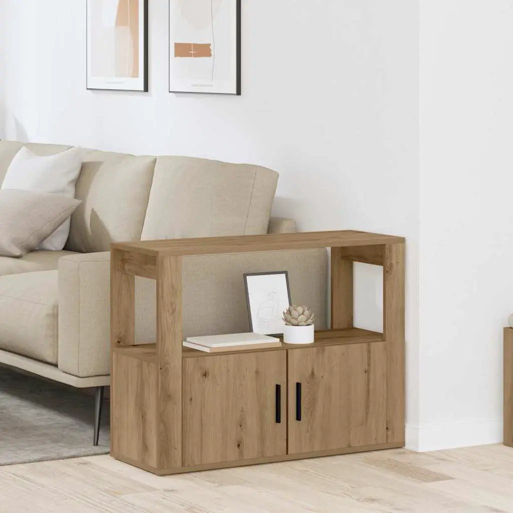vidaXL vidaXL Sideboard White 80x30x60 cm Engineered Wood - Sideboard