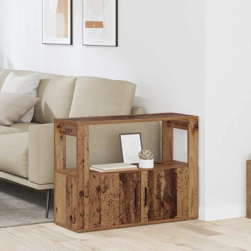 vidaXL vidaXL Sideboard White 80x30x60 cm Engineered Wood - Sideboard
