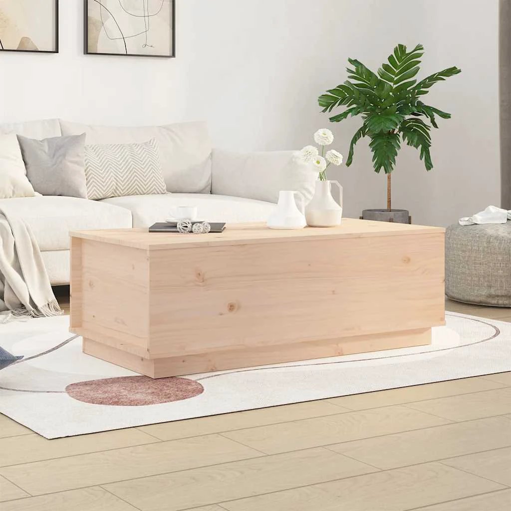 vidaXL Coffee Table 100x50x35 LiftTop Living by vidaXL