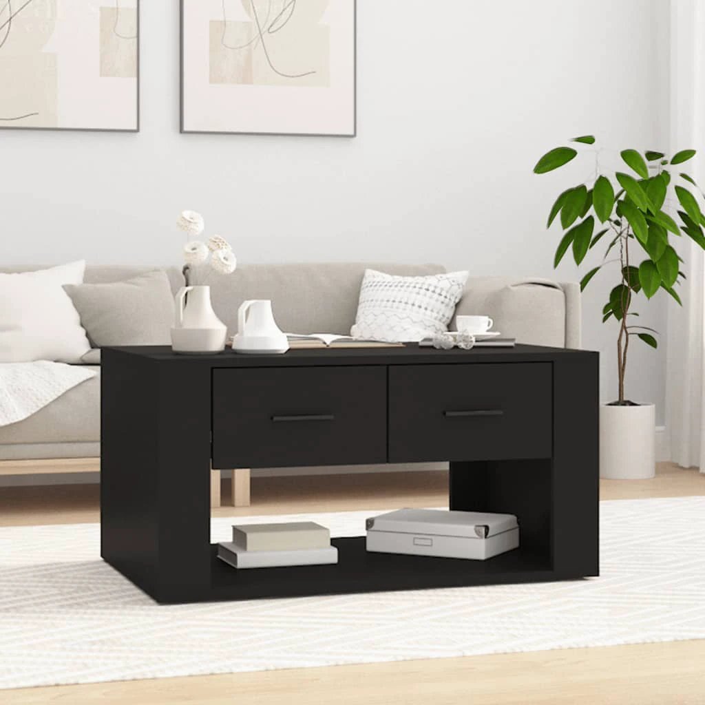 VidaXL Coffee Table 80x50x40 Old Wood Indoor by vidaXL