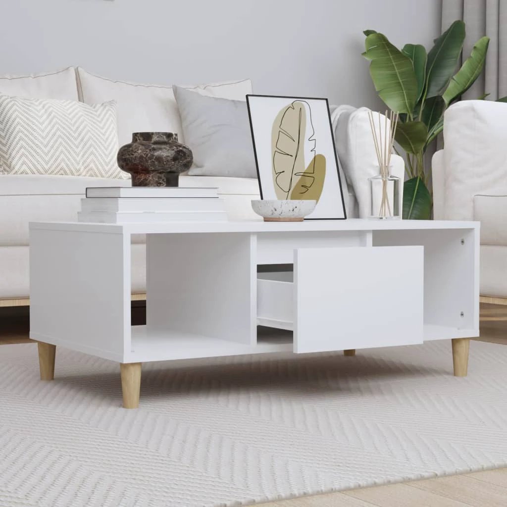 vidaXL vidaXL Coffee Table 90x50x26.5cm For Living - Coffee Table