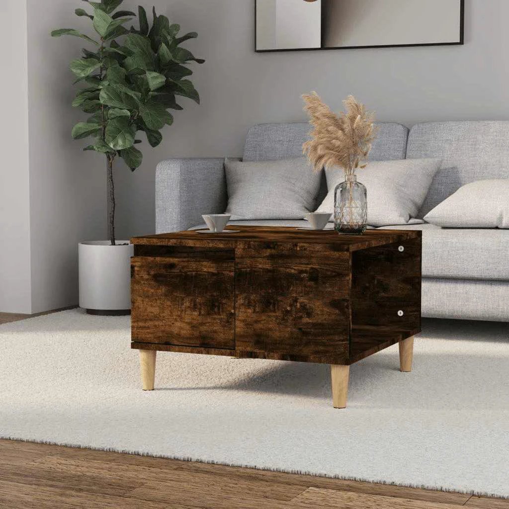 VidaXL Coffee Table 55x55x36.5 cm Engineered Wood by vidaXL