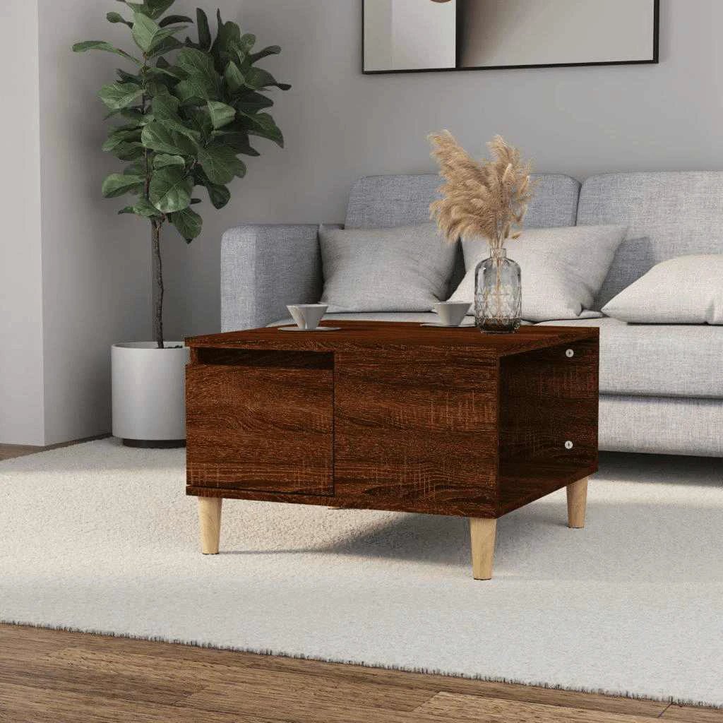 VidaXL Coffee Table 55x55x36.5 cm Engineered Wood by vidaXL