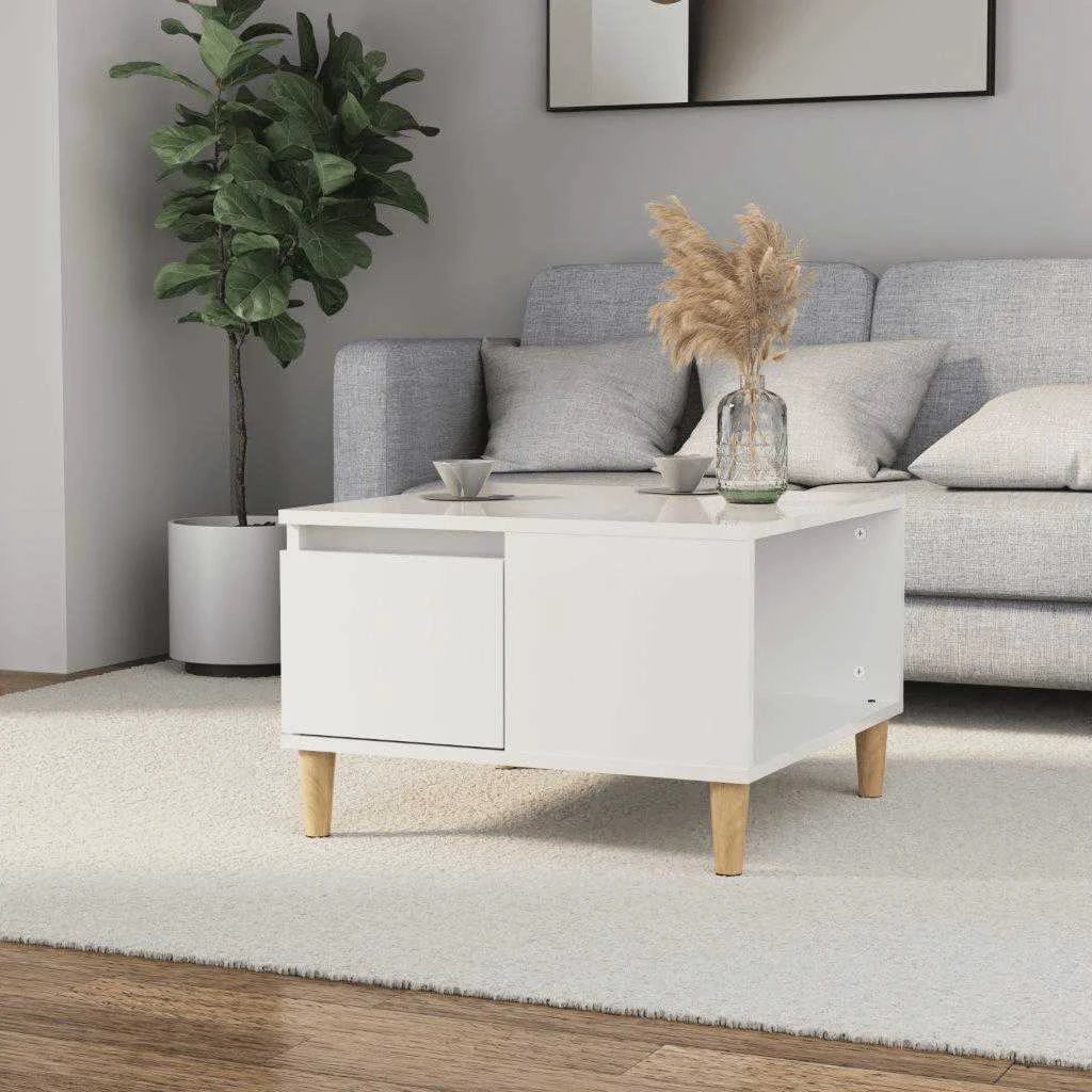 VidaXL Coffee Table 55x55x36.5 cm Engineered Wood by vidaXL