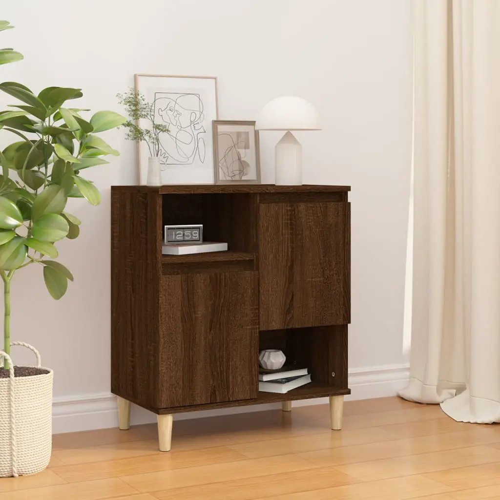 vidaXL vidaXL Sideboard White 60x35x70 cm Engineered Wood - Sideboard
