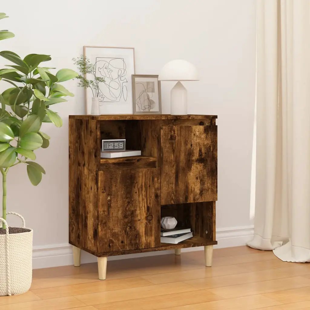 vidaXL vidaXL Sideboard White 60x35x70 cm Engineered Wood - Sideboard