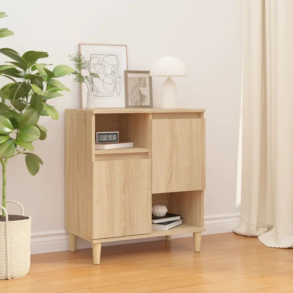 vidaXL vidaXL Sideboard White 60x35x70 cm Engineered Wood - Sideboard
