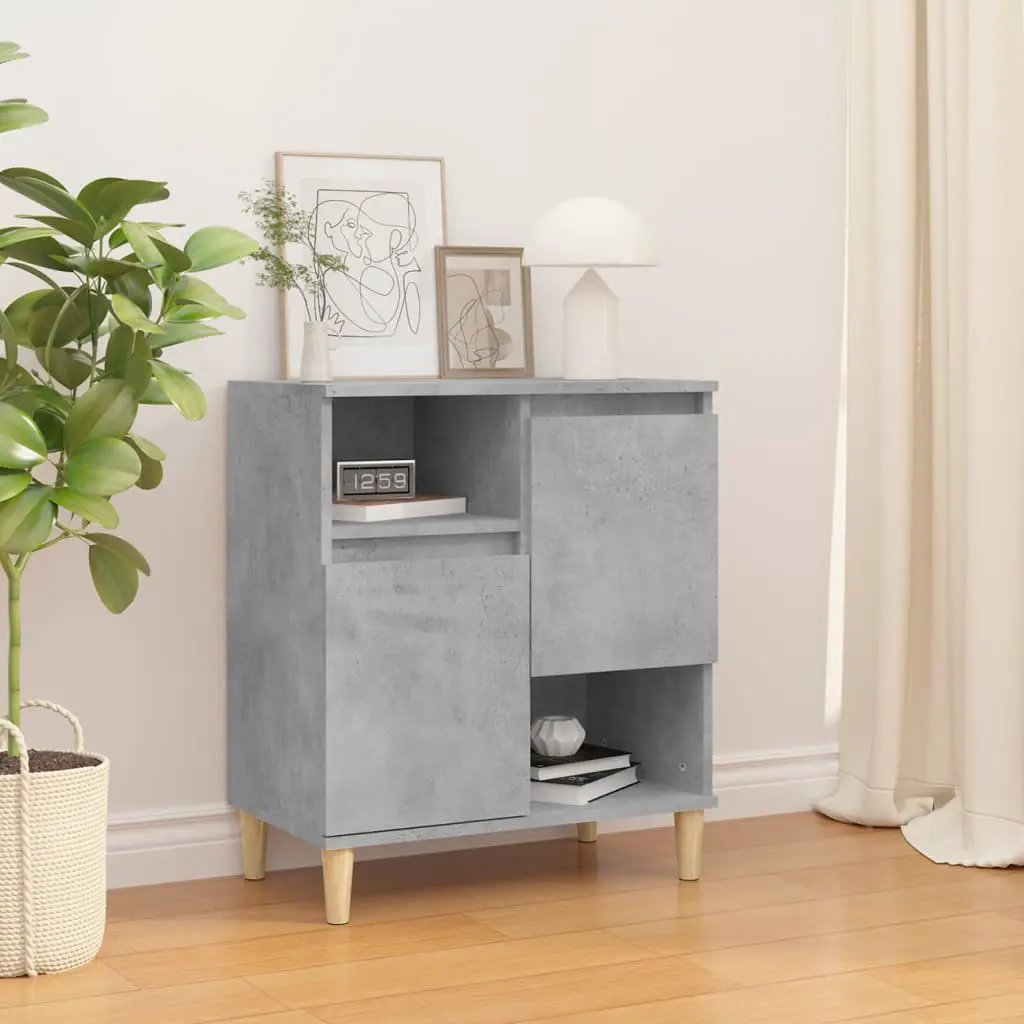 vidaXL vidaXL Sideboard White 60x35x70 cm Engineered Wood - Sideboard