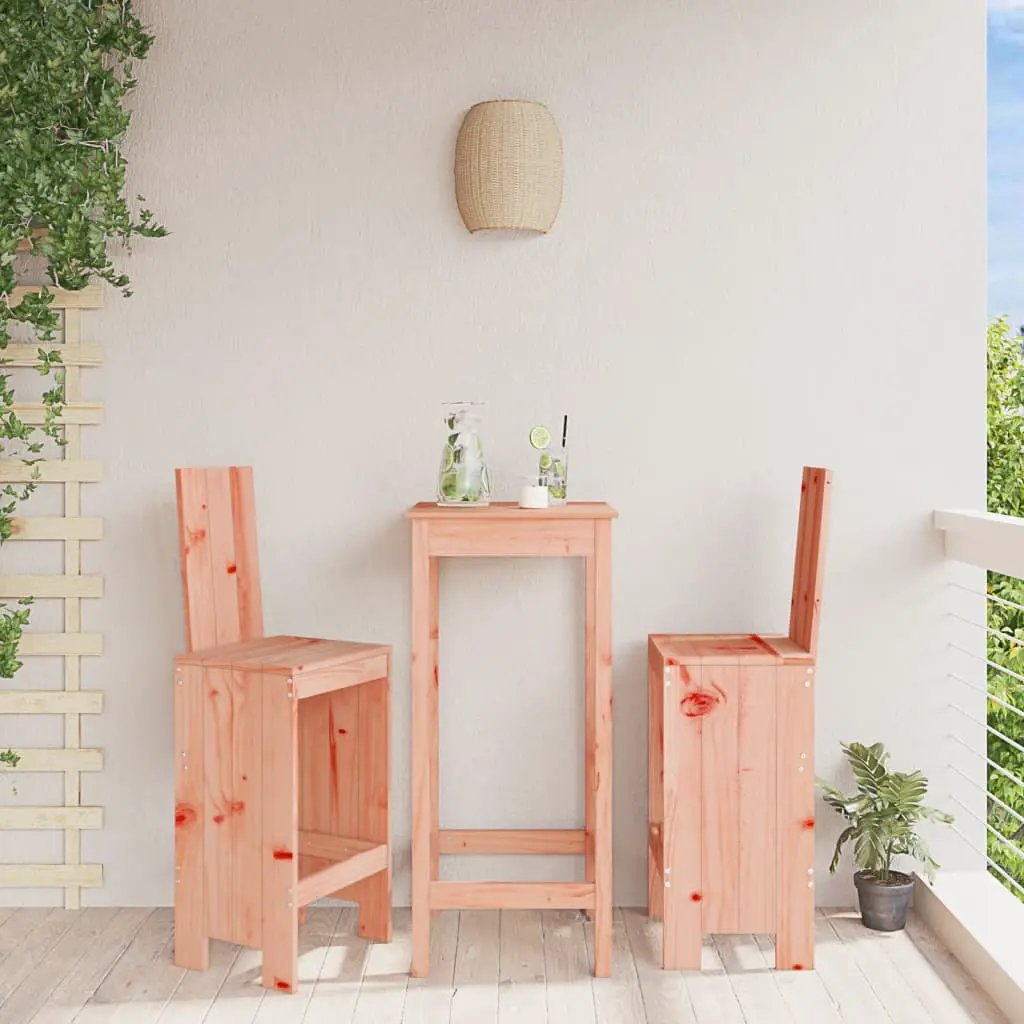 vidaXL vidaXL Bar Stools 2 pcs 40x42x120 cm Solid Wood Pine - Bar Stool