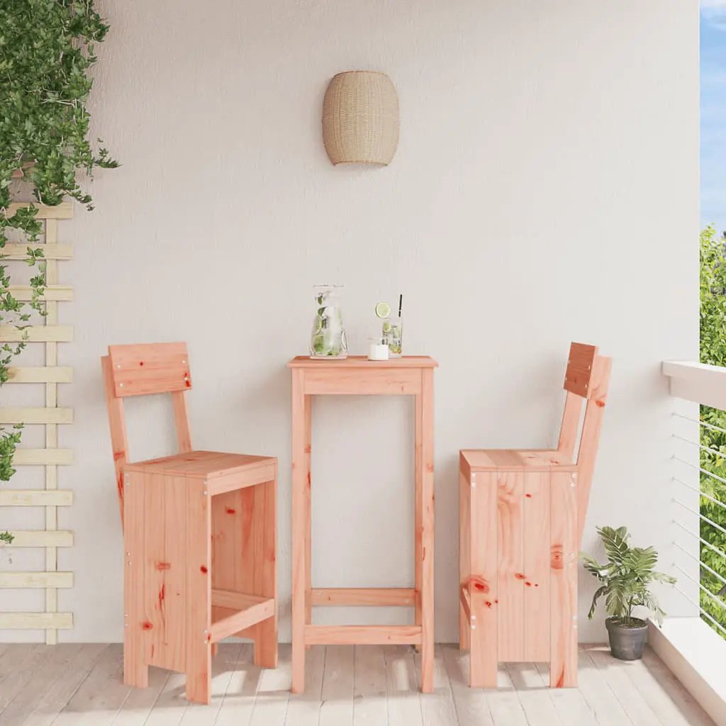 vidaXL vidaXL Bar Stools 2 pcs 40x42x120 cm Solid Wood Pine - Bar Stool