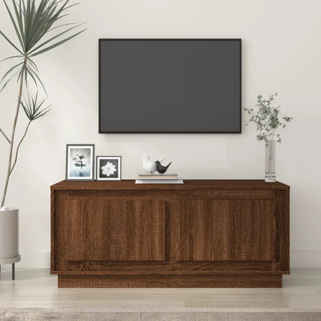vidaXL VidaXL Coffee Table 102x50x44 EngineeredWood Living - Coffee Table