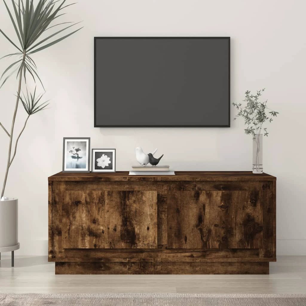 vidaXL VidaXL Coffee Table 102x50x44 EngineeredWood Living - Coffee Table