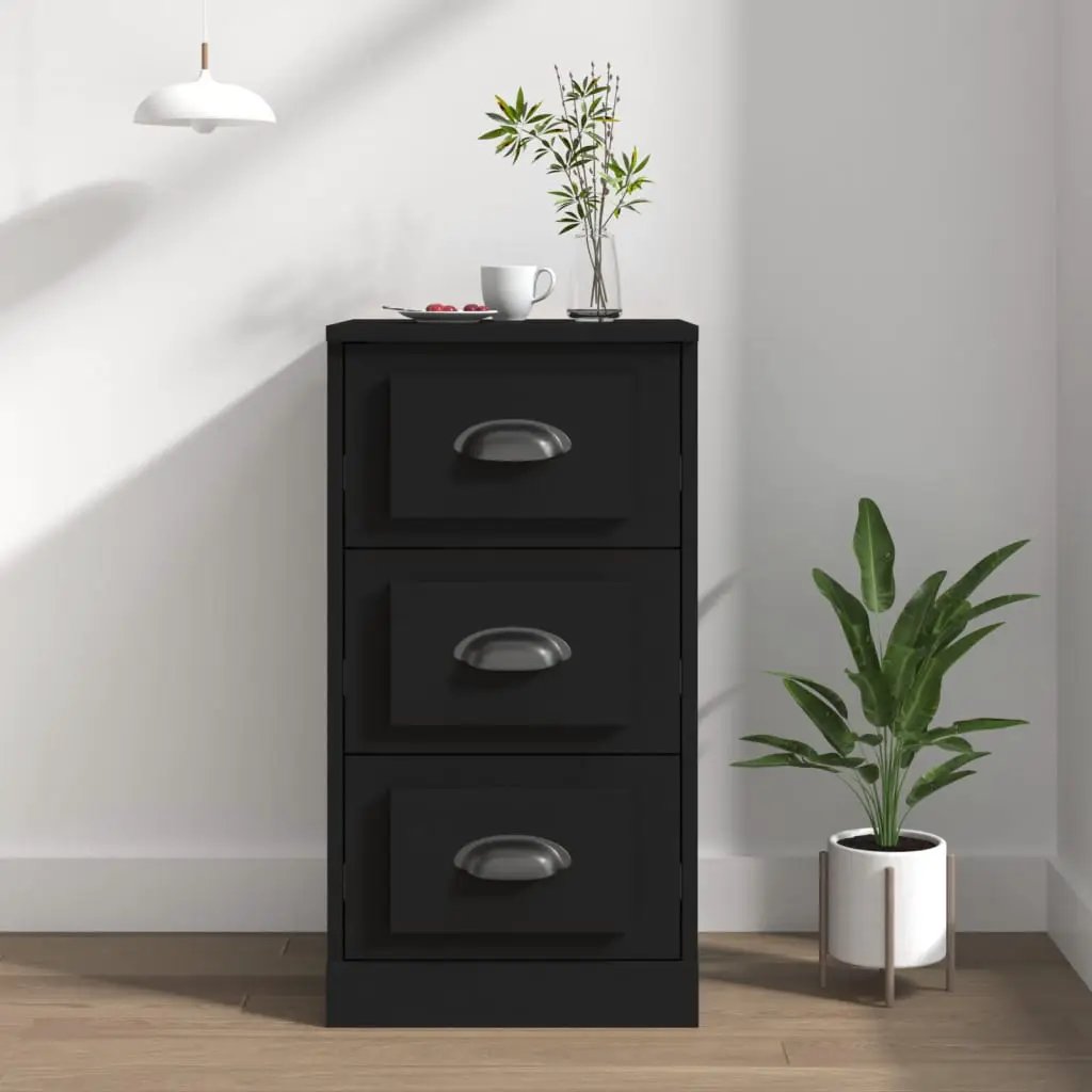 vidaXL vidaXL Sideboard White 36x35.5x67.5 cm Engineered Wood - Sideboard