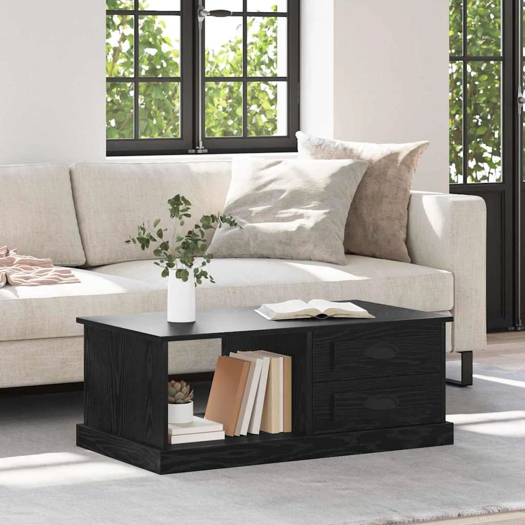 VidaXL Coffee Table 90x50x35 Engineered Wood by vidaXL