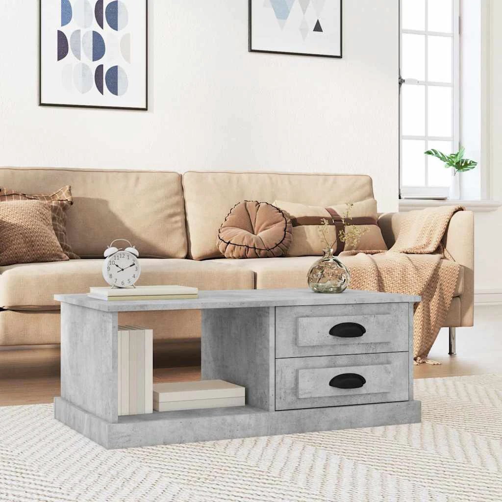 VidaXL Coffee Table 90x50x35 Engineered Wood by vidaXL
