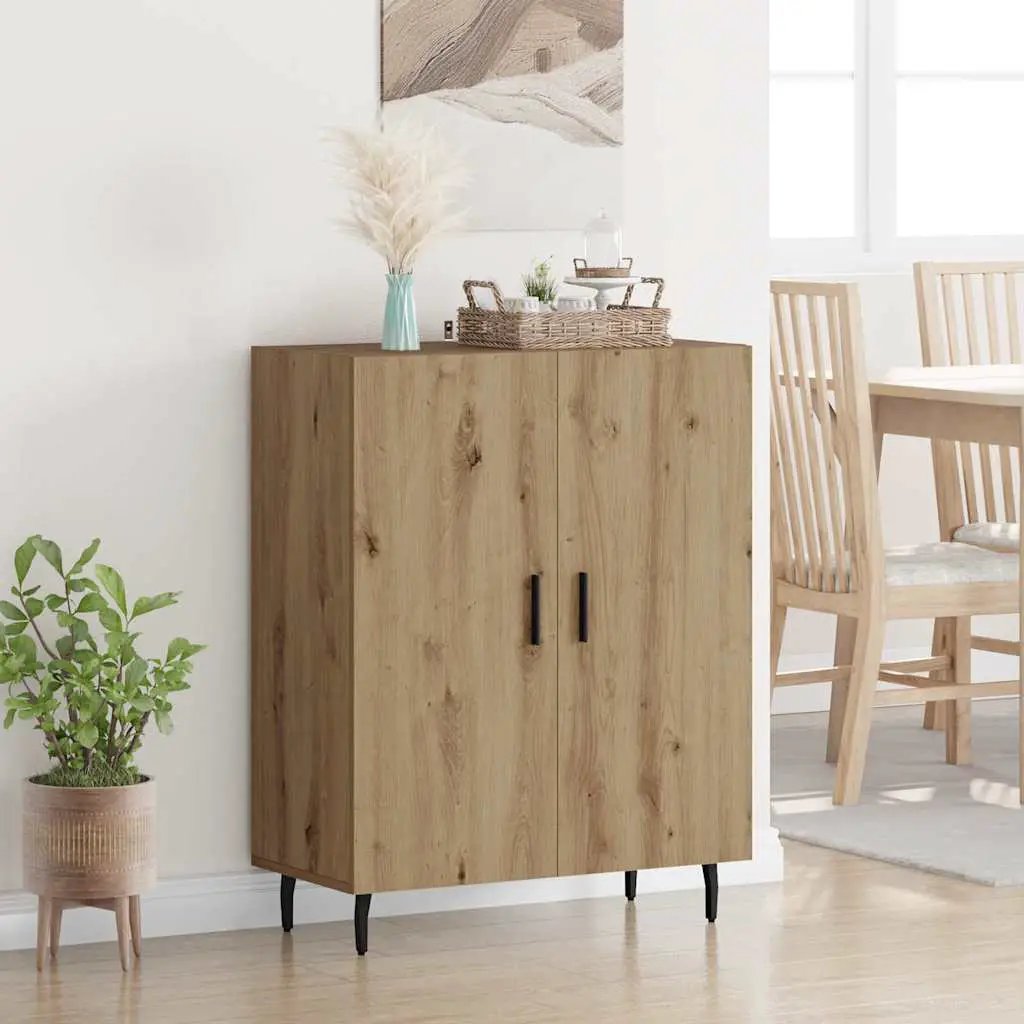 vidaXL vidaXL Sideboard White 69.5x34x90 cm Engineered Wood - Sideboard