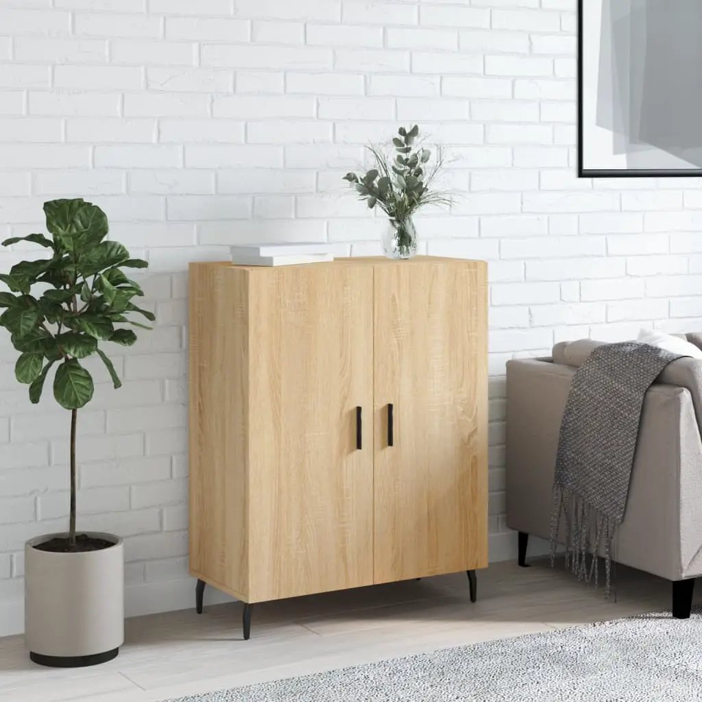 vidaXL vidaXL Sideboard White 69.5x34x90 cm Engineered Wood - Sideboard