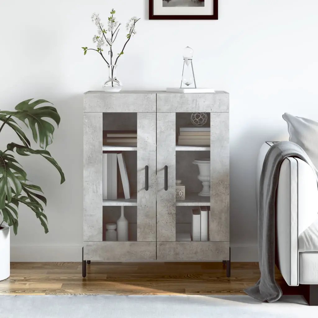 vidaXL vidaXL Sideboard White 69.5x34x90 cm Engineered Wood - Sideboard