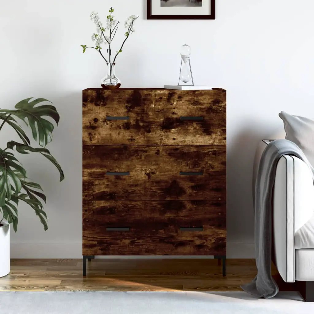 vidaXL vidaXL Sideboard White 69.5x34x90 cm Engineered Wood - Sideboard