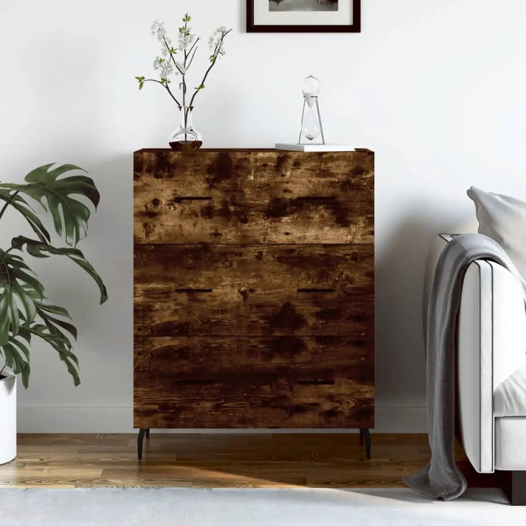 vidaXL vidaXL Sideboard White 69.5x34x90 cm Engineered Wood - Sideboard