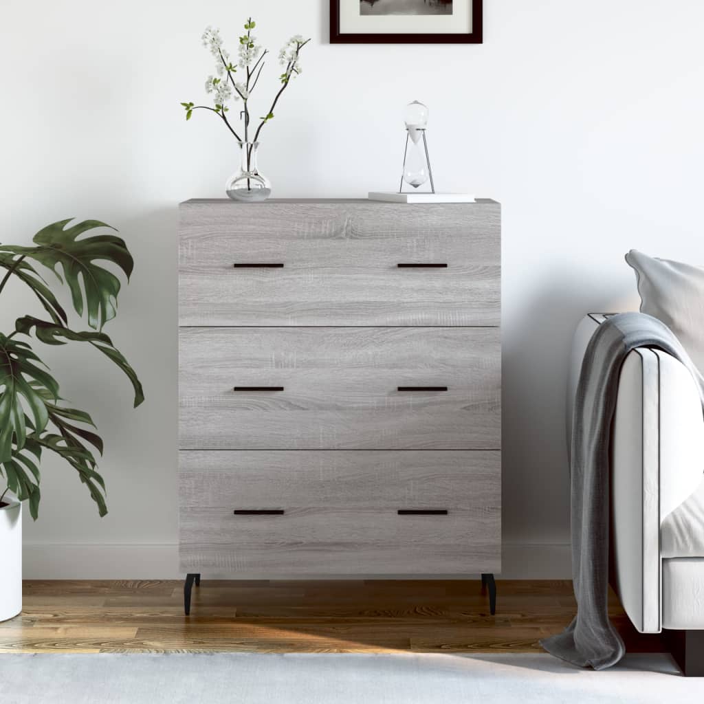 vidaXL vidaXL Sideboard White 69.5x34x90 cm Engineered Wood - Sideboard