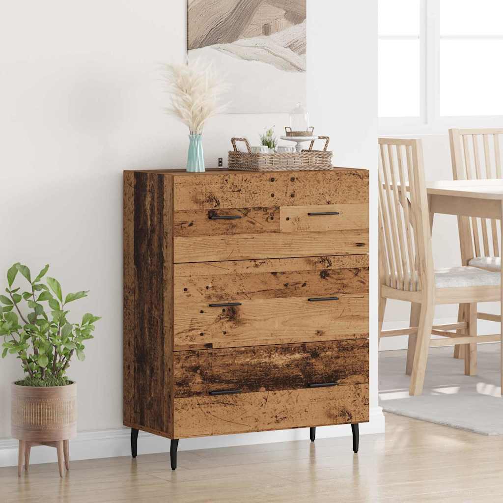 vidaXL vidaXL Sideboard White 69.5x34x90 cm Engineered Wood - Sideboard
