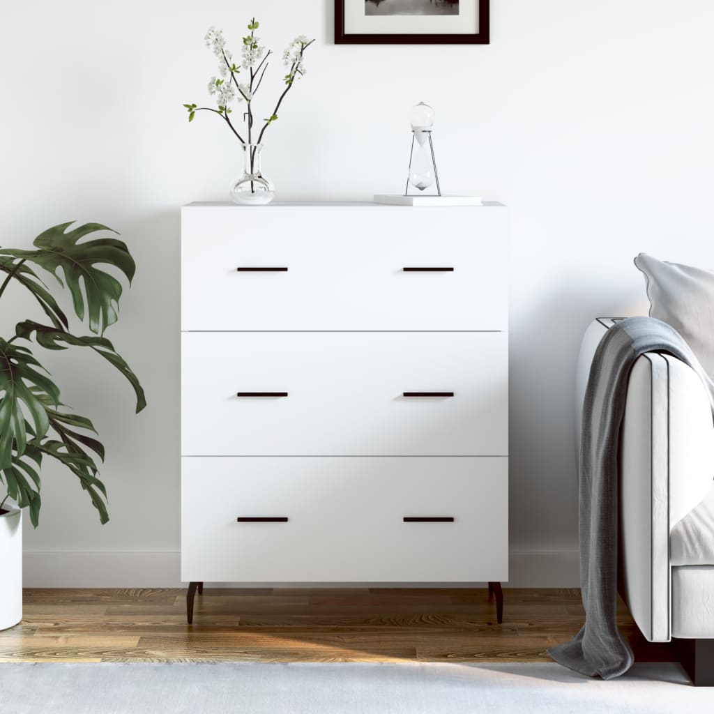 vidaXL vidaXL Sideboard White 69.5x34x90 cm Engineered Wood - Sideboard