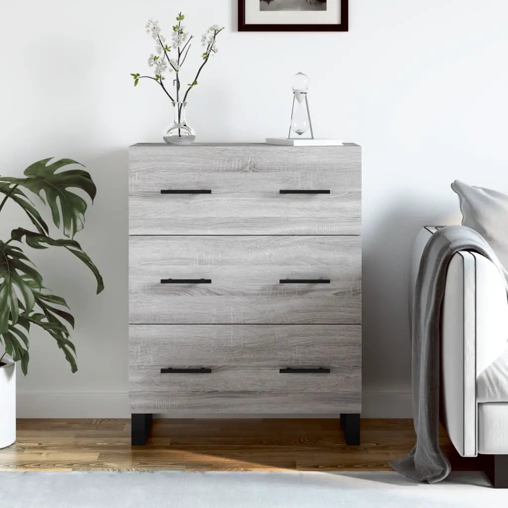 vidaXL vidaXL Sideboard White 69.5x34x90 cm Engineered Wood - Sideboard