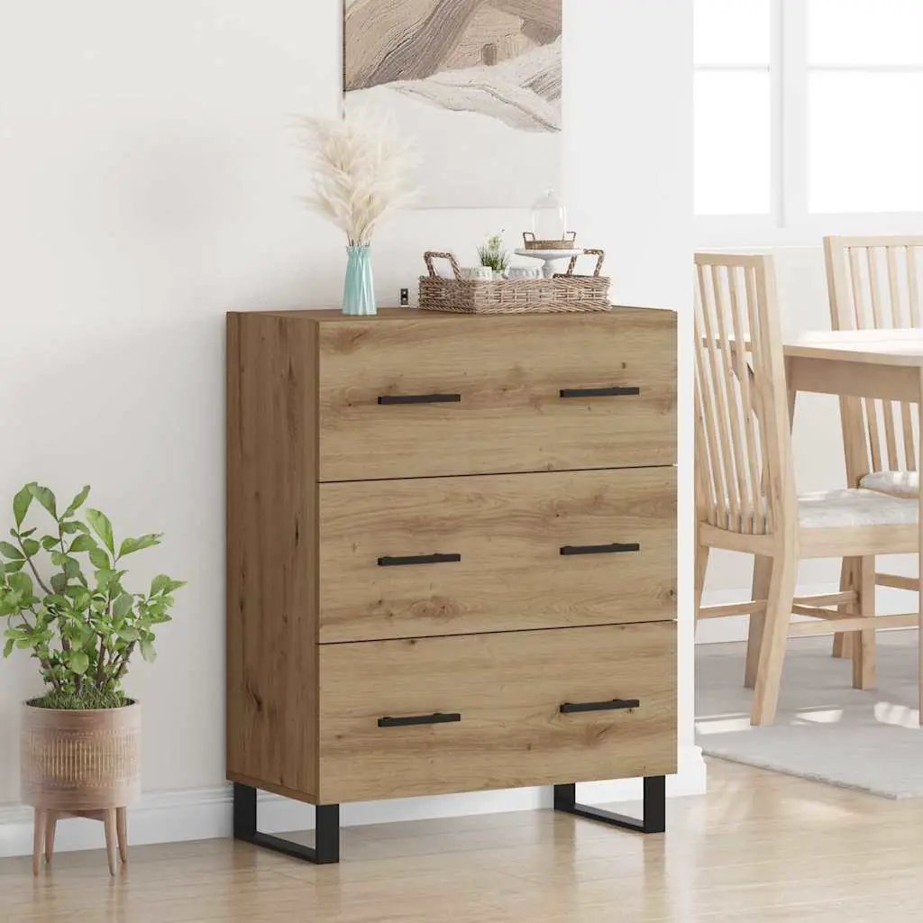 vidaXL vidaXL Sideboard White 69.5x34x90 cm Engineered Wood - Sideboard