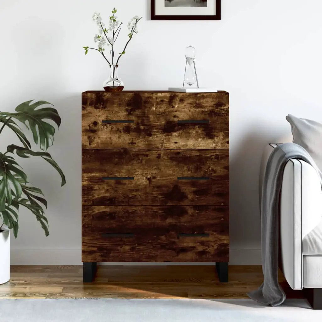 vidaXL vidaXL Sideboard White 69.5x34x90 cm Engineered Wood - Sideboard