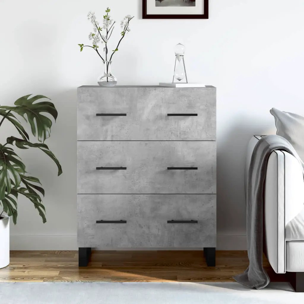 vidaXL vidaXL Sideboard White 69.5x34x90 cm Engineered Wood - Sideboard