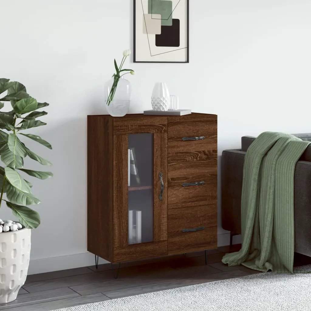 vidaXL vidaXL Sideboard White 69.5x34x90 cm Engineered Wood - Sideboard