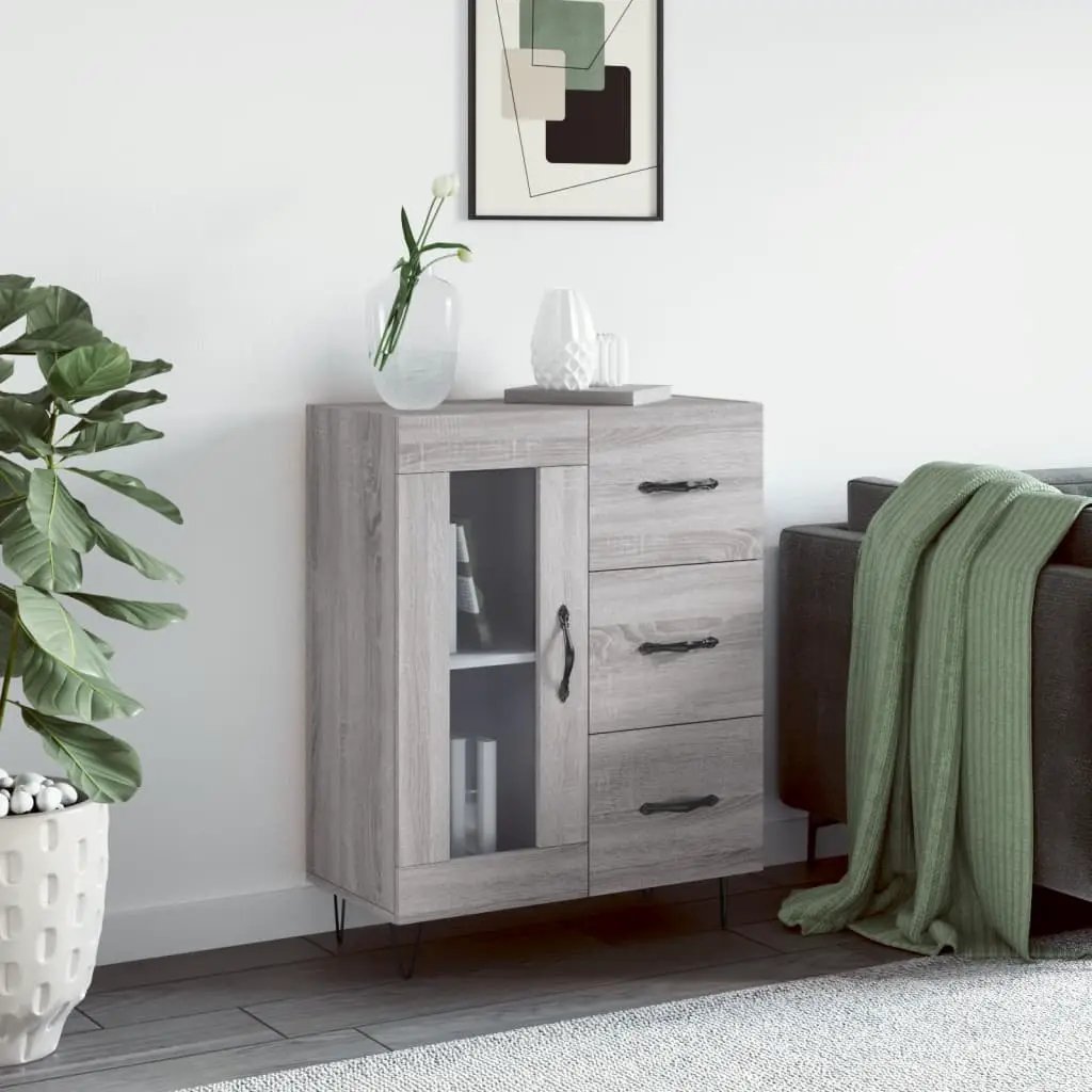vidaXL vidaXL Sideboard White 69.5x34x90 cm Engineered Wood - Sideboard