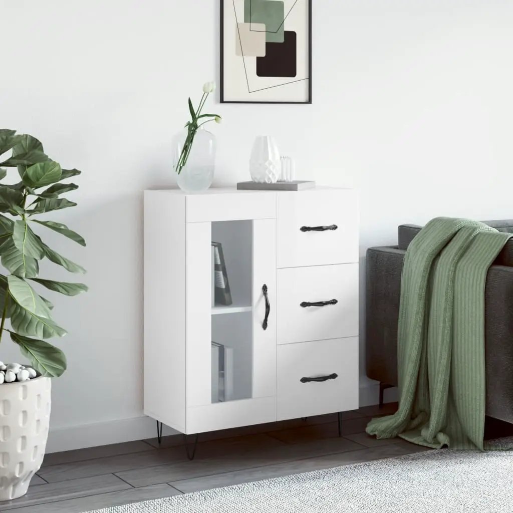 vidaXL vidaXL Sideboard White 69.5x34x90 cm Engineered Wood - Sideboard