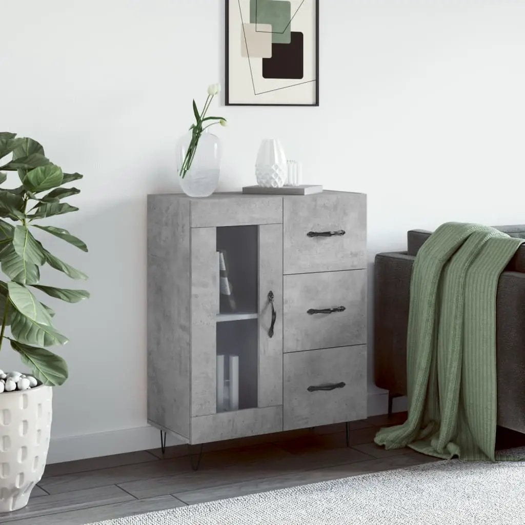 vidaXL vidaXL Sideboard White 69.5x34x90 cm Engineered Wood - Sideboard