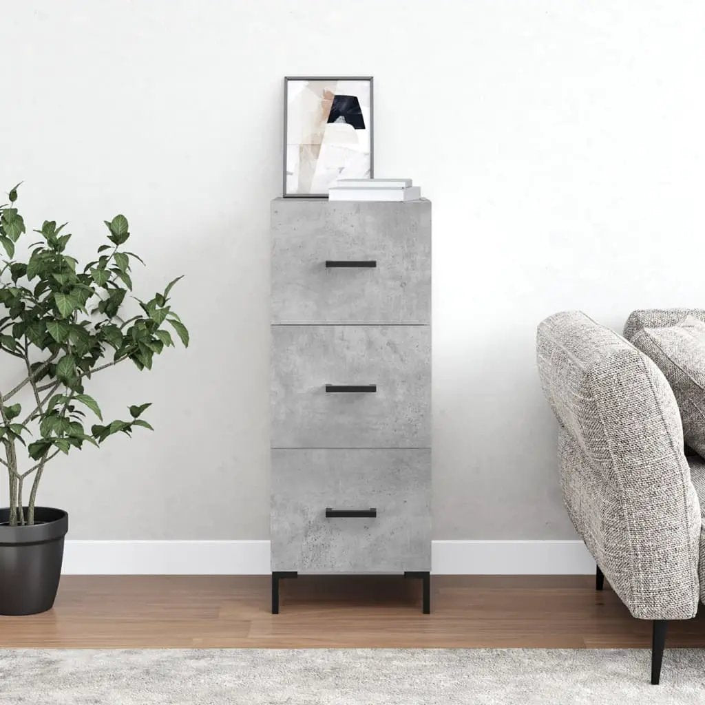 vidaXL vidaXL Sideboard White 34.5x34x90 cm Engineered Wood - Sideboard