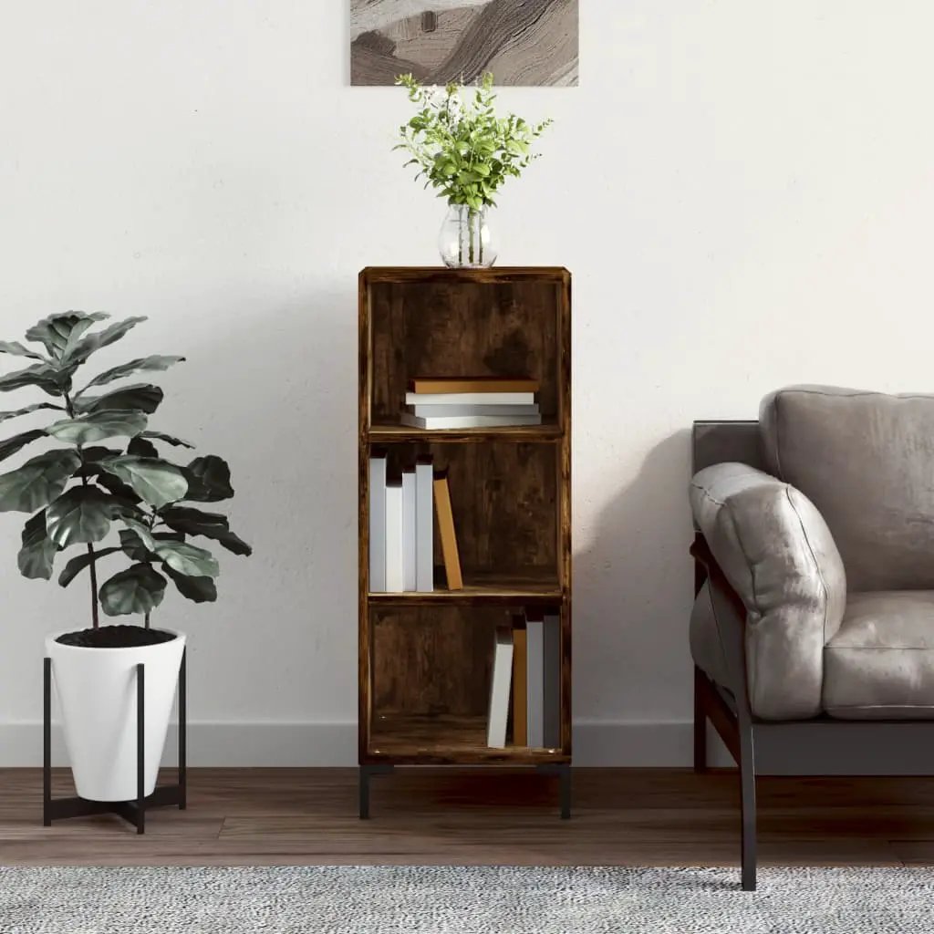 vidaXL vidaXL Sideboard White 34.5x32.5x90 cm Engineered Wood - Sideboard