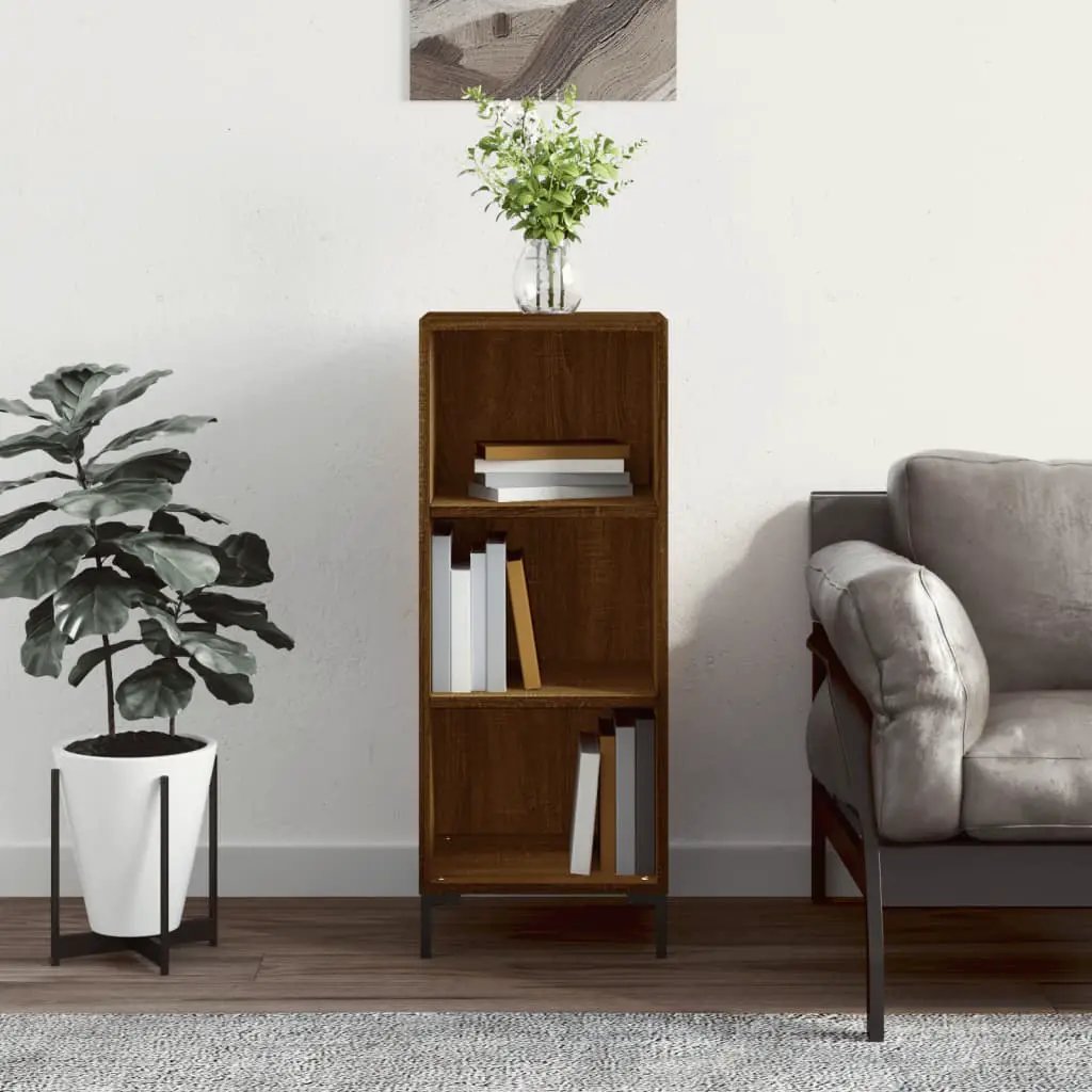 vidaXL vidaXL Sideboard White 34.5x32.5x90 cm Engineered Wood - Sideboard
