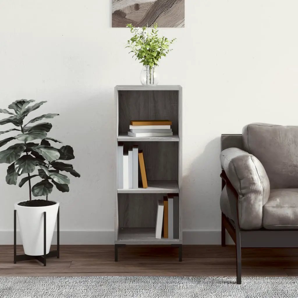 vidaXL vidaXL Sideboard White 34.5x32.5x90 cm Engineered Wood - Sideboard