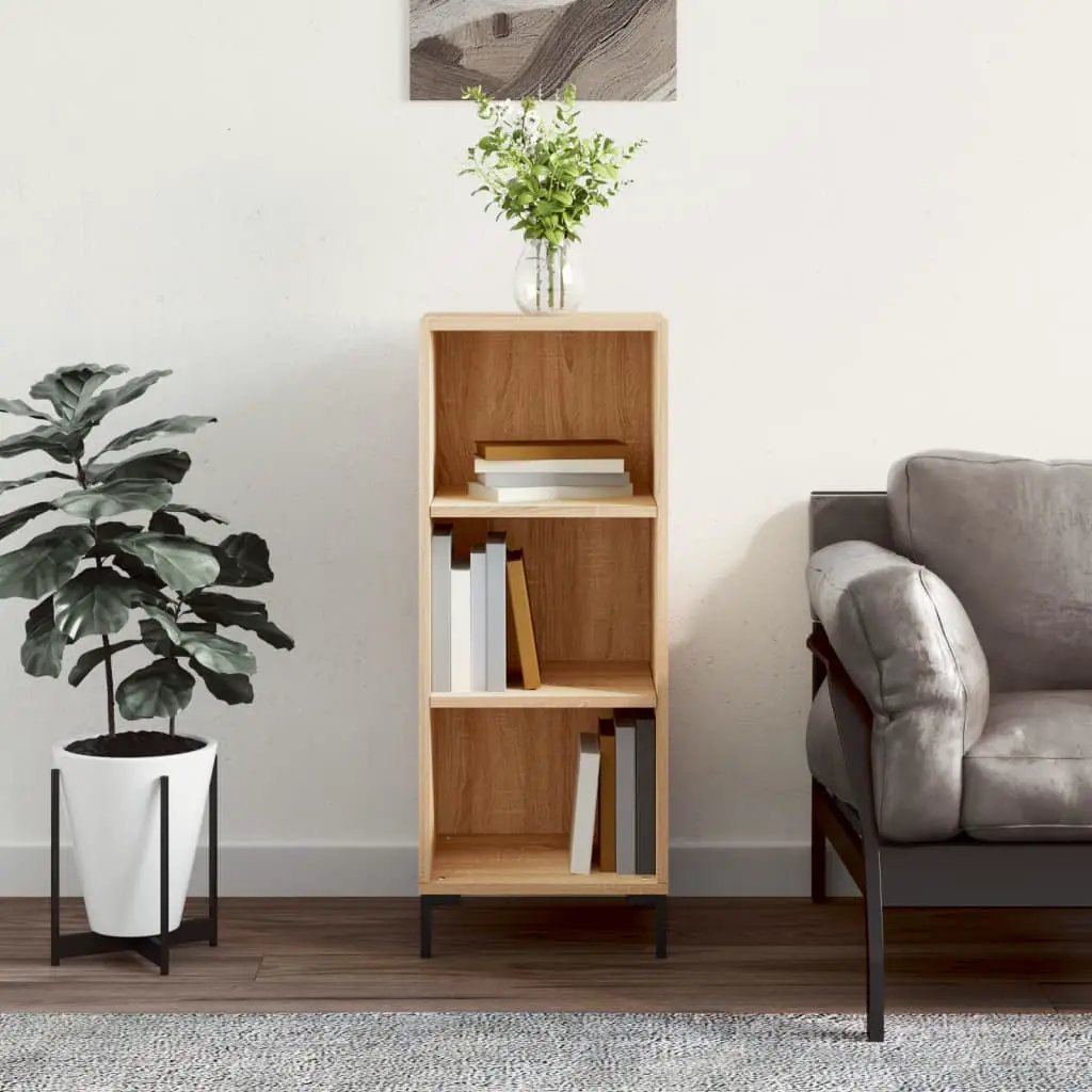 vidaXL vidaXL Sideboard White 34.5x32.5x90 cm Engineered Wood - Sideboard
