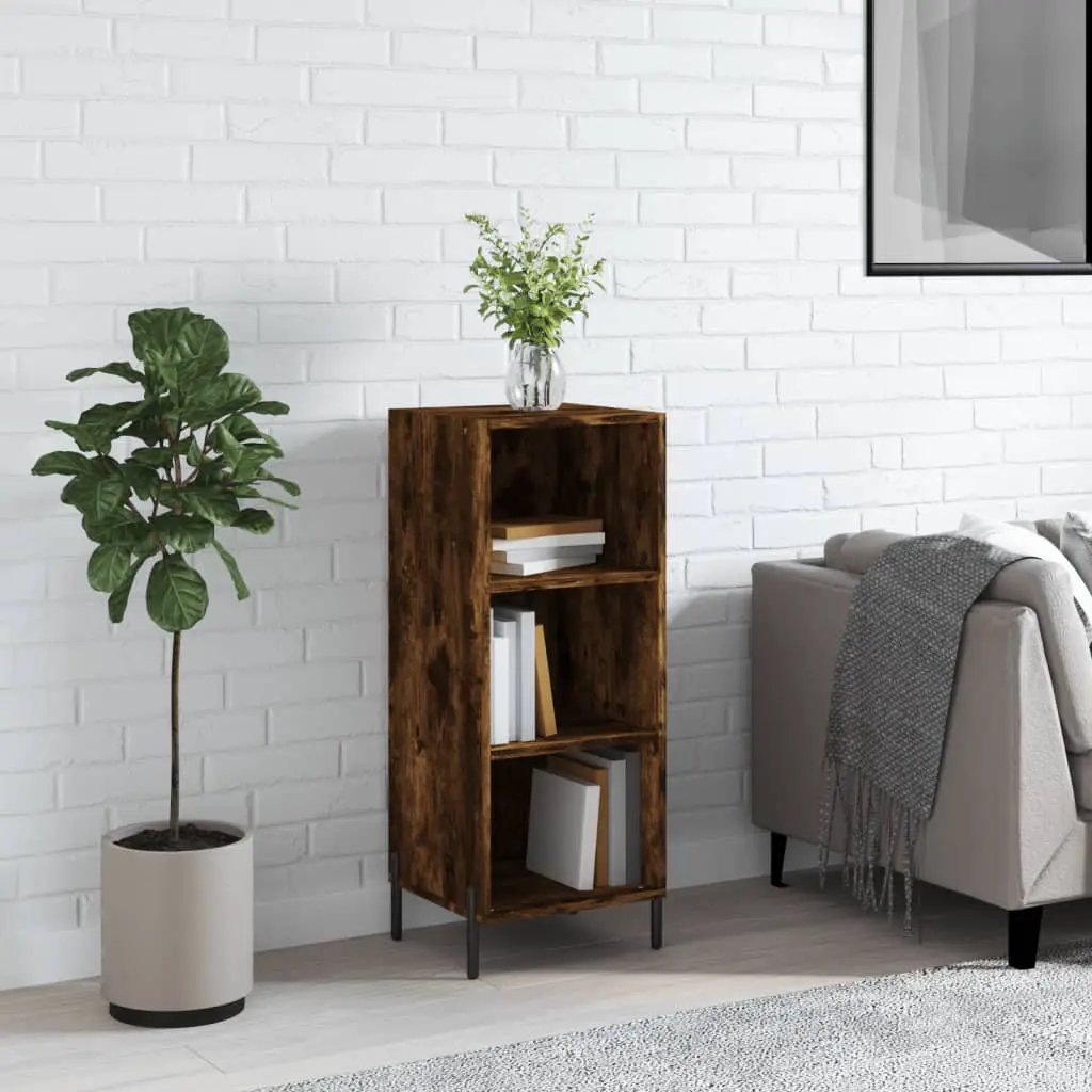 vidaXL vidaXL Sideboard White 34.5x32.5x90 cm Engineered Wood - Sideboard