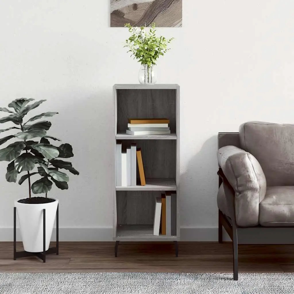 vidaXL vidaXL Sideboard White 34.5x32.5x90 cm Engineered Wood - Sideboard