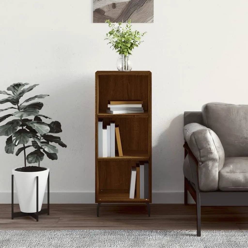 vidaXL vidaXL Sideboard White 34.5x32.5x90 cm Engineered Wood - Sideboard
