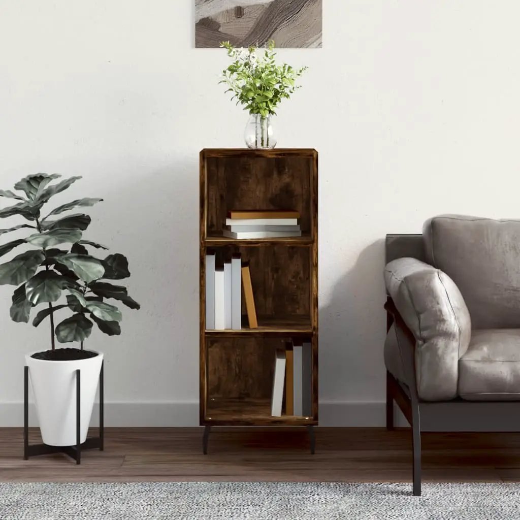 vidaXL vidaXL Sideboard White 34.5x32.5x90 cm Engineered Wood - Sideboard