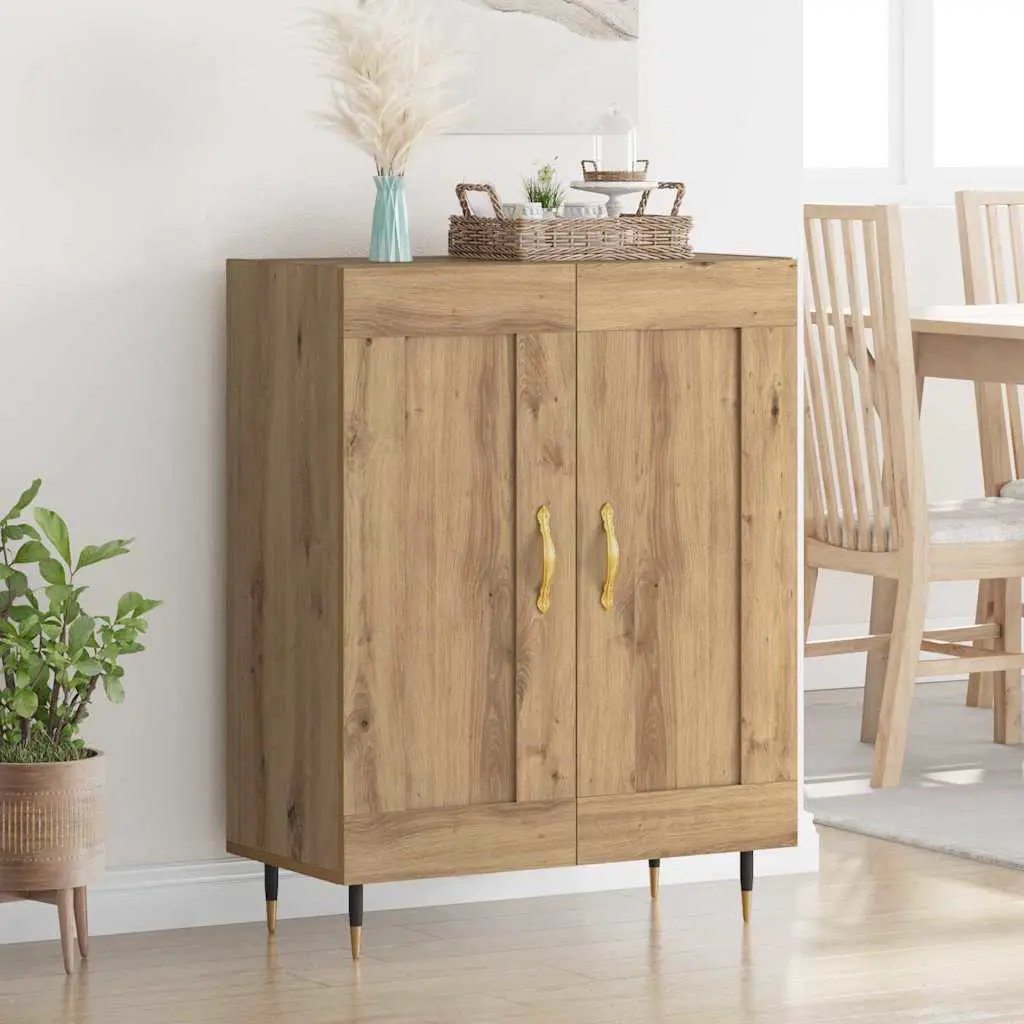 vidaXL vidaXL Sideboard White 69.5x34x90 cm Engineered Wood - Sideboard