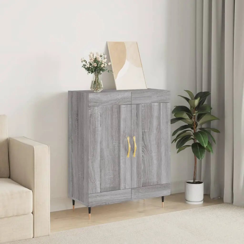 vidaXL vidaXL Sideboard White 69.5x34x90 cm Engineered Wood - Sideboard